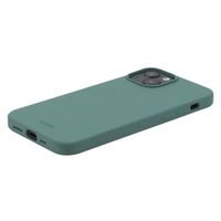 Holdit Coque Silicone Apple iPhone 15 - Moss Green