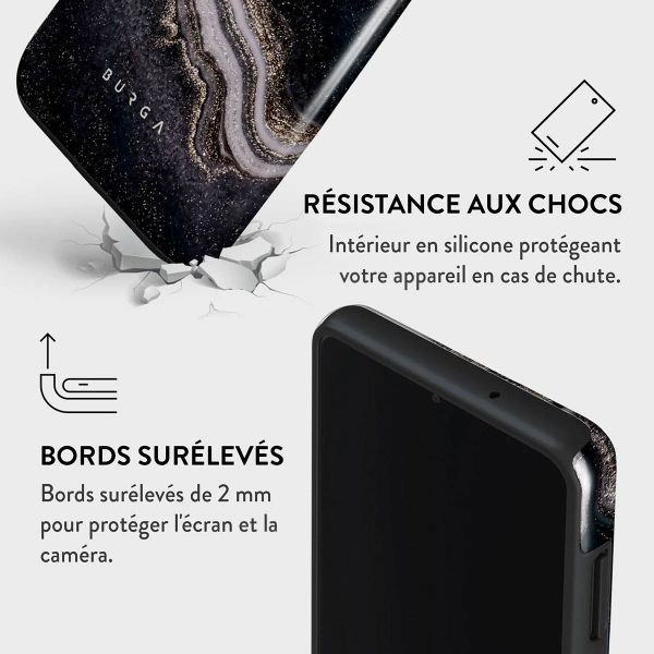 Burga Coque arrière Tough Samsung Galaxy S21 FE - Magic Night