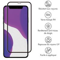 Accezz Protection d'écran en verre trempé Full Cover Apple iPhone 12 (Pro)