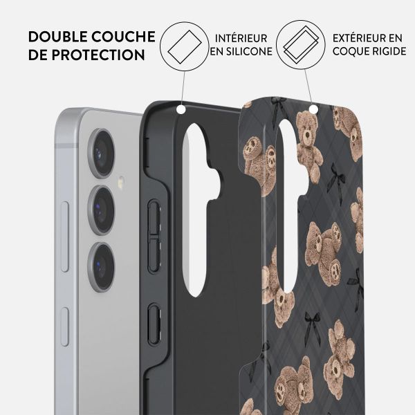 Burga Coque arrière Tough Samsung Galaxy S24 - BFF