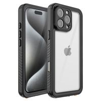 Redpepper Coque imperméable Dot Plus Apple iPhone 16 Pro - Noir