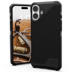 UAG Coque Metropolis LT MagSafe iPhone 16 Plus - Kevlar Black