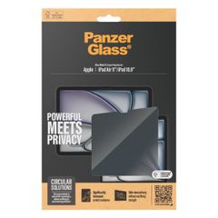 PanzerGlass Protection d'écran Privacy Ultra-Wide Fit Apple iPad Air 11 pouces (2025) M3 / (2024) M2 / iPad 11 (2025) / iPad 10 (2022)