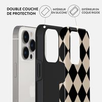 Burga Coque arrière Tough iPhone 14 Pro - Proper Uniform