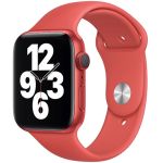 Apple Sport Band Apple Watch Series 1 á 10 / SE / Ultra (2) (44/45/46/49 mm) - Crimson Red