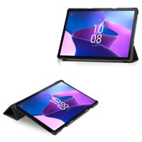 imoshion Coque tablette Design Trifold Lenovo Tab M10 (3rd gen) - Noir