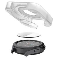 Spigen Protection d'écran EZ FIT Glas.tR avec applicateur Samsung Galaxy Watch 4 Classic - 42 mm - Transparent