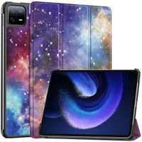 imoshion Coque tablette Design Trifold Xiaomi Pad 6 / 6 Pro - Space