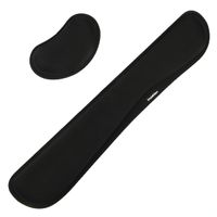 imoshion Repose-poignet ergonomique – pour clavier et souris – Noir