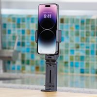 Scosche Travel Mount - Support téléphone – Réglable – À pince – Noir