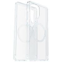 OtterBox Coque Symmetry MagSafe Samsung Galaxy S25 Ultra - Transparent