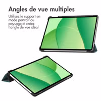 imoshion Coque tablette Trifold OnePlus Pad Lite - Vert foncé