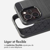 imoshion Coque Brushed Oppo Reno15 Pro (5G) - Noir
