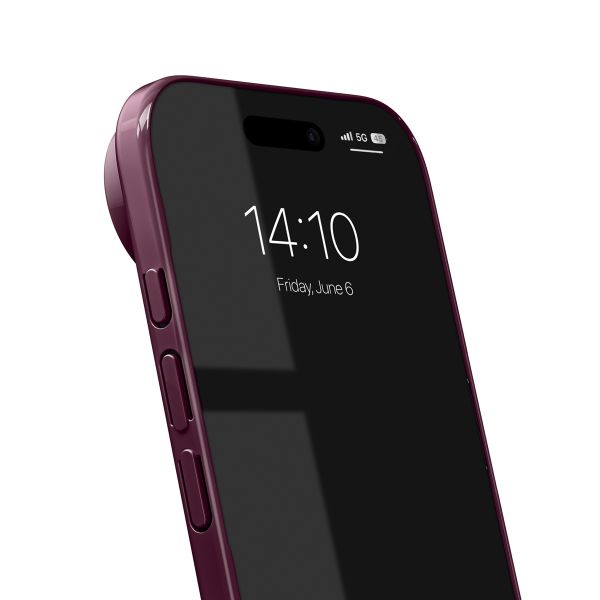 iDeal of Sweden Coque MagSafe fine Apple iPhone Air - Glossy Cherry