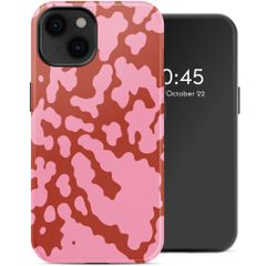 Selencia Coque arrière Vivid avec MagSafe Apple iPhone 14 - Moo’d Blush Pink