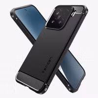 Spigen Coque Rugged Armor Xiaomi 15 - Matte Black