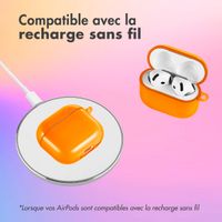 imoshion Coque Néon Apple AirPods 4 - Orange