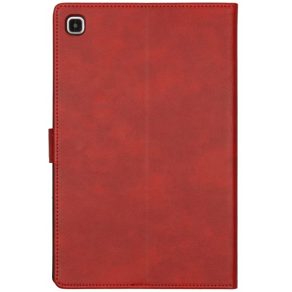 imoshion Coque tablette luxe Samsung Galaxy Tab A7 - Rouge