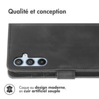 imoshion Etui de télephone portefeuille avec cordon Samsung Galaxy A14 (5G/4G) - Noir