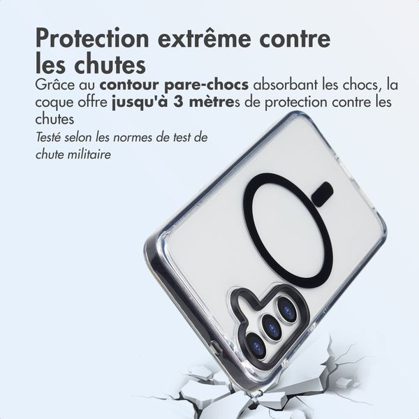 imoshion Coque Combat MagSafe Samsung Galaxy S24 - Noir