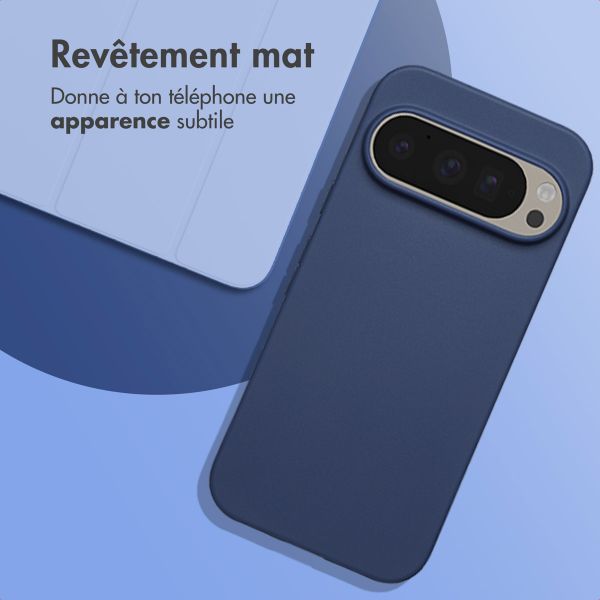 imoshion Coque Couleur Google Pixel 10 Pro - Bleu foncé
