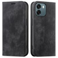 Étui de téléphone portefeuille Slim Oppo A6 (5G) - Noir