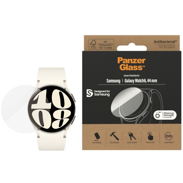 PanzerGlass ﻿Protection d'écran Samsung Galaxy Watch 6 - 44 mm