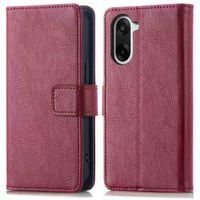 imoshion Étui de télephone portefeuille OnePlus Nord CE5 - Bordeaux