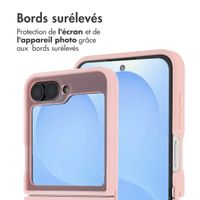 imoshion Coque Color Guard avec MagSafe Samsung Galaxy Z Flip 7 FE - Rose