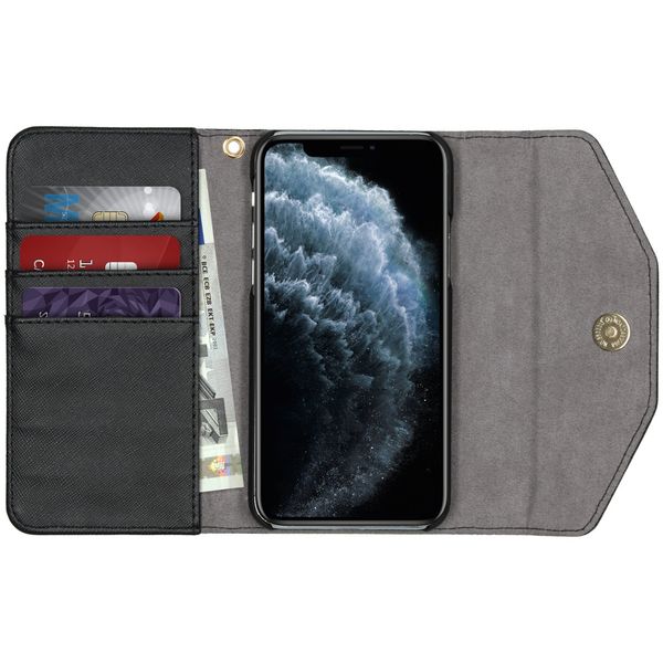 iDeal of Sweden Mayfair Clutch iPhone 11 Pro - Noir