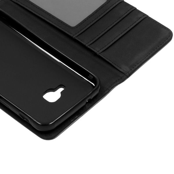 imoshion Étui de télephone portefeuille de luxe Samsung Galaxy Xcover 4 / 4S - Noir