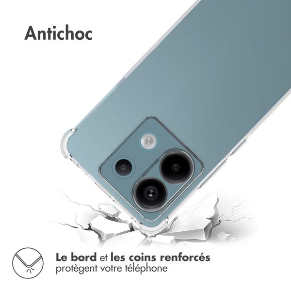 imoshion Shockproof Case Xiaomi Redmi Note 13 Pro (5G) / Poco X6 - Transparent