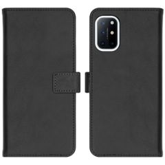 imoshion Étui de télephone portefeuille de luxe OnePlus 8T - Noir
