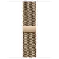 Apple Bracelet à boucle Milanais Apple Watch Series 1 á 9 / SE (38/40/41 mm) | Series 10 (42 mm) - Gold