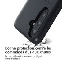 imoshion Coque arrière avec porte-cartes Samsung Galaxy A57 (5G) - Noir