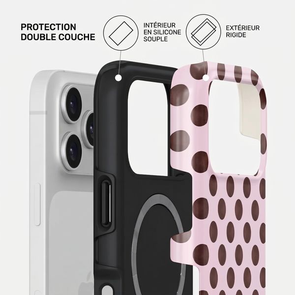 Burga Coque Tough MagSafe Apple iPhone 17 Pro - New Crush