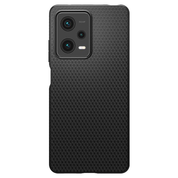 Spigen Coque Liquid Air Xiaomi Redmi Note 12 Pro - Noir