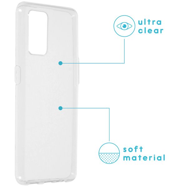 imoshion Coque silicone Oppo A74 (4G) - Transparent