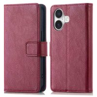 imoshion Étui de télephone portefeuille Apple iPhone 17 - Bordeaux