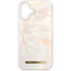 iDeal of Sweden Coque Fashion Apple iPhone 16 Plus - Rose Pearl Marble