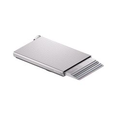 Secrid Cardprotector MagSafe Fluted - Porte-cartes - Silver