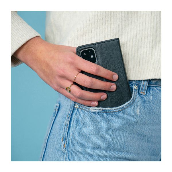 imoshion Étui de télephone portefeuille Motorola Moto G30 / G20 / G10 (Power) - Noir