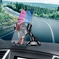 Baseus Osculum Type Gravity Car Mount Samsung Galaxy A52s - Support de téléphone pour voiture - Tableau de bord - Noir