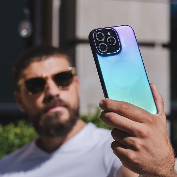 ZAGG Coque Milan Snap avec MagSafe Apple iPhone 16 Pro Max - Raven Feather