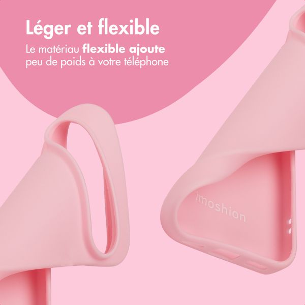 imoshion Coque Couleur Google Pixel 10 Pro - Bubblegum Pink