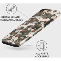 Burga Coque arrière Tough iPhone SE (2022 / 2020) / 8 / 7 - Coconut Crush