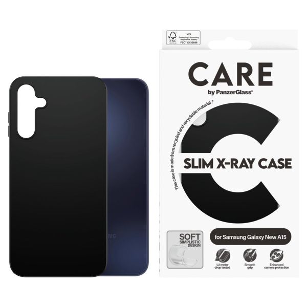 CARE by PanzerGlass Coque Fashion Samsung Galaxy A16 (5G) - Noir