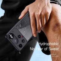 Dux Ducis Coque arrière Aimo Nothing Phone (3) - Transparent