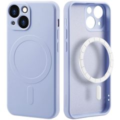 imoshion Coque Couleur avec MagSafe Apple iPhone 13 Mini - Lila