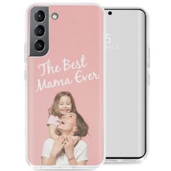 Concevez votre propre coque en gel Samsung Galaxy S22 Plus - Transparent